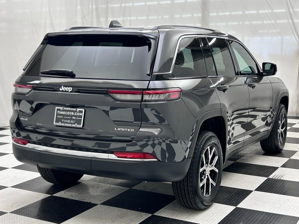 New 2025 Jeep Grand Cherokee Limited image 7