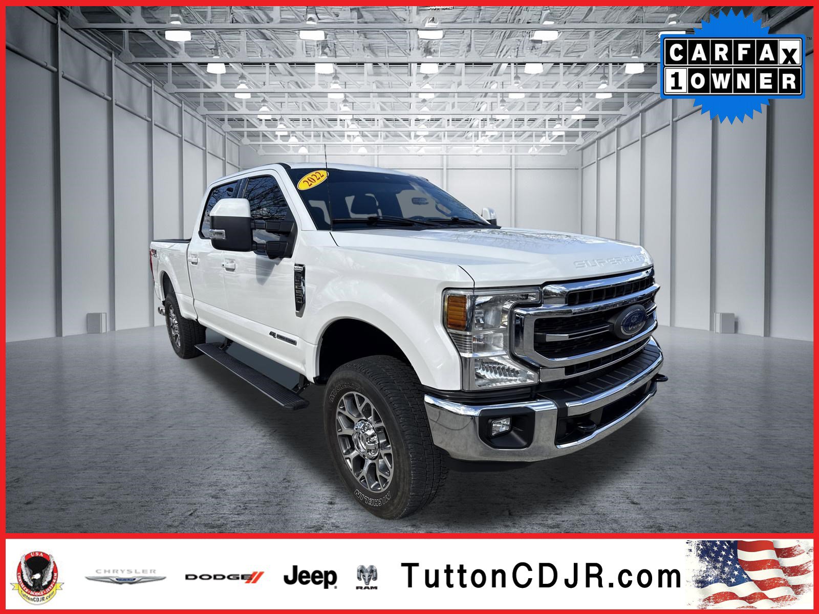 Used 2022 Ford F250 Lariat w/ Lariat Ultimate Package image 1