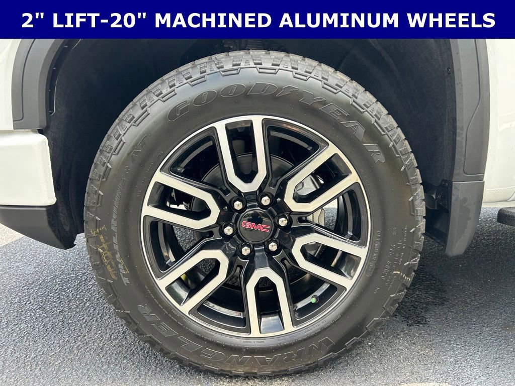 New 2026 GMC Sierra 1500 AT4 w/ AT4 Premium Package AWD/4WD image 8