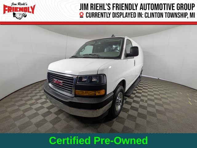 Used 2025 GMC Savana 2500 w/ Driver Convenience Package