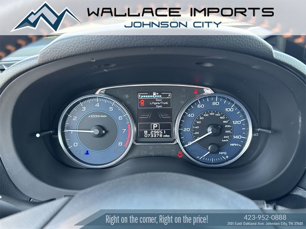 Used 2016 Subaru Crosstrek 2.0i Limited image 36