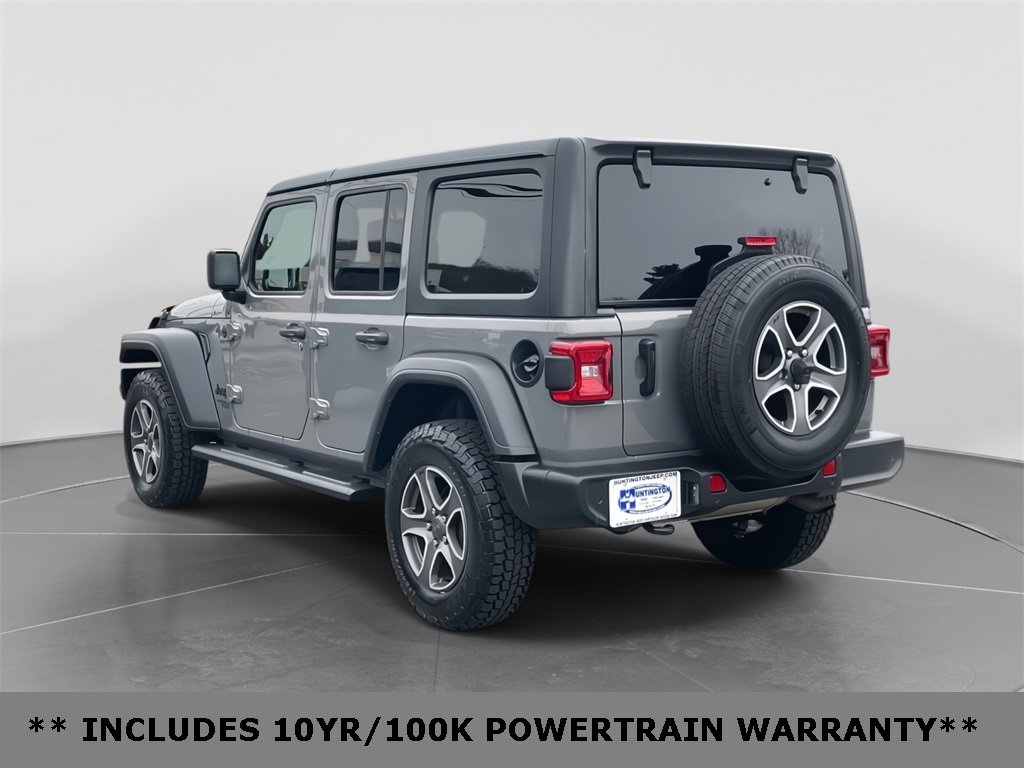 Used 2021 Jeep Wrangler Unlimited Sport image 5