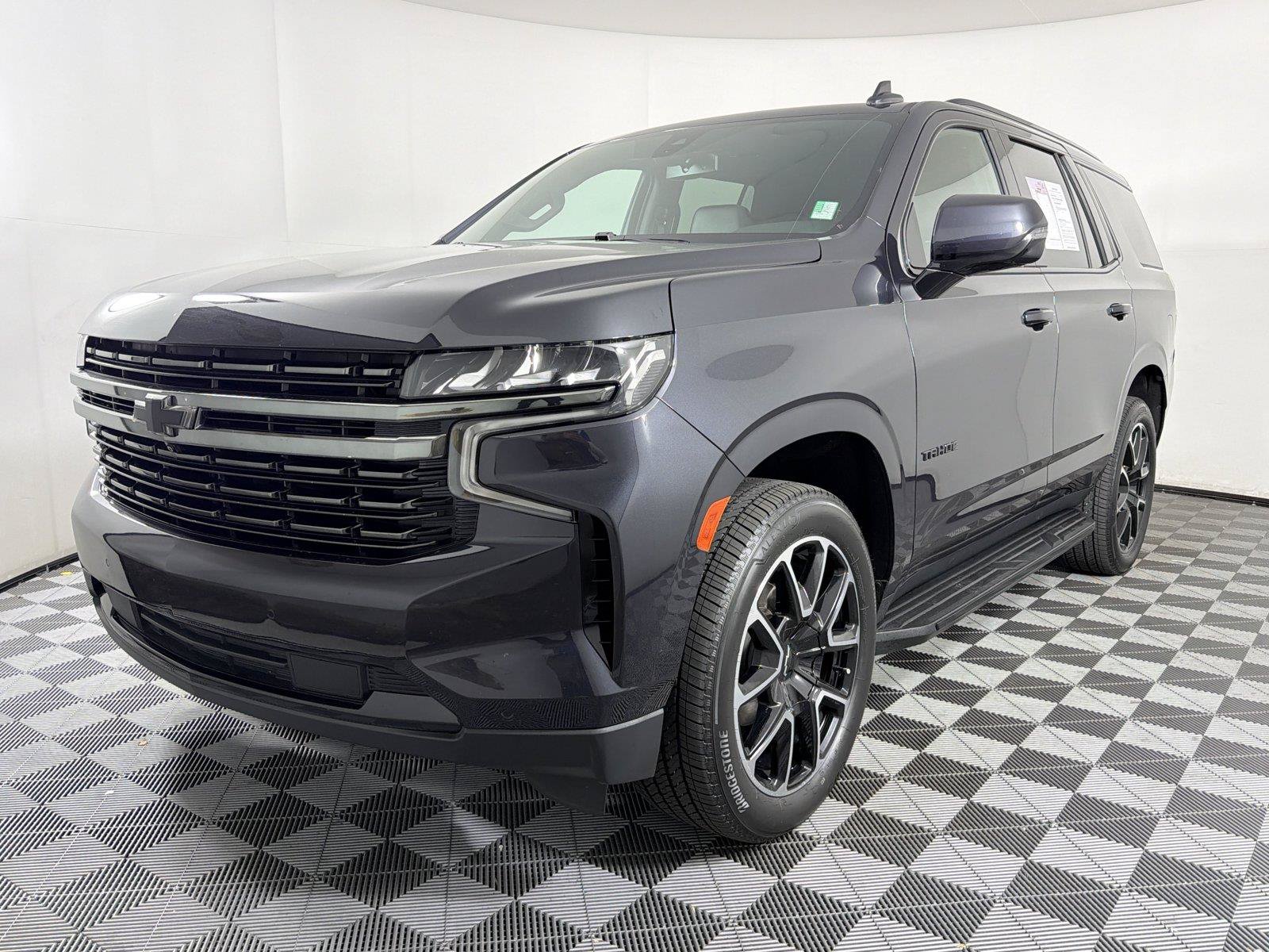 Certified 2022 Chevrolet Tahoe RST w/ Luxury Package RWD image 3