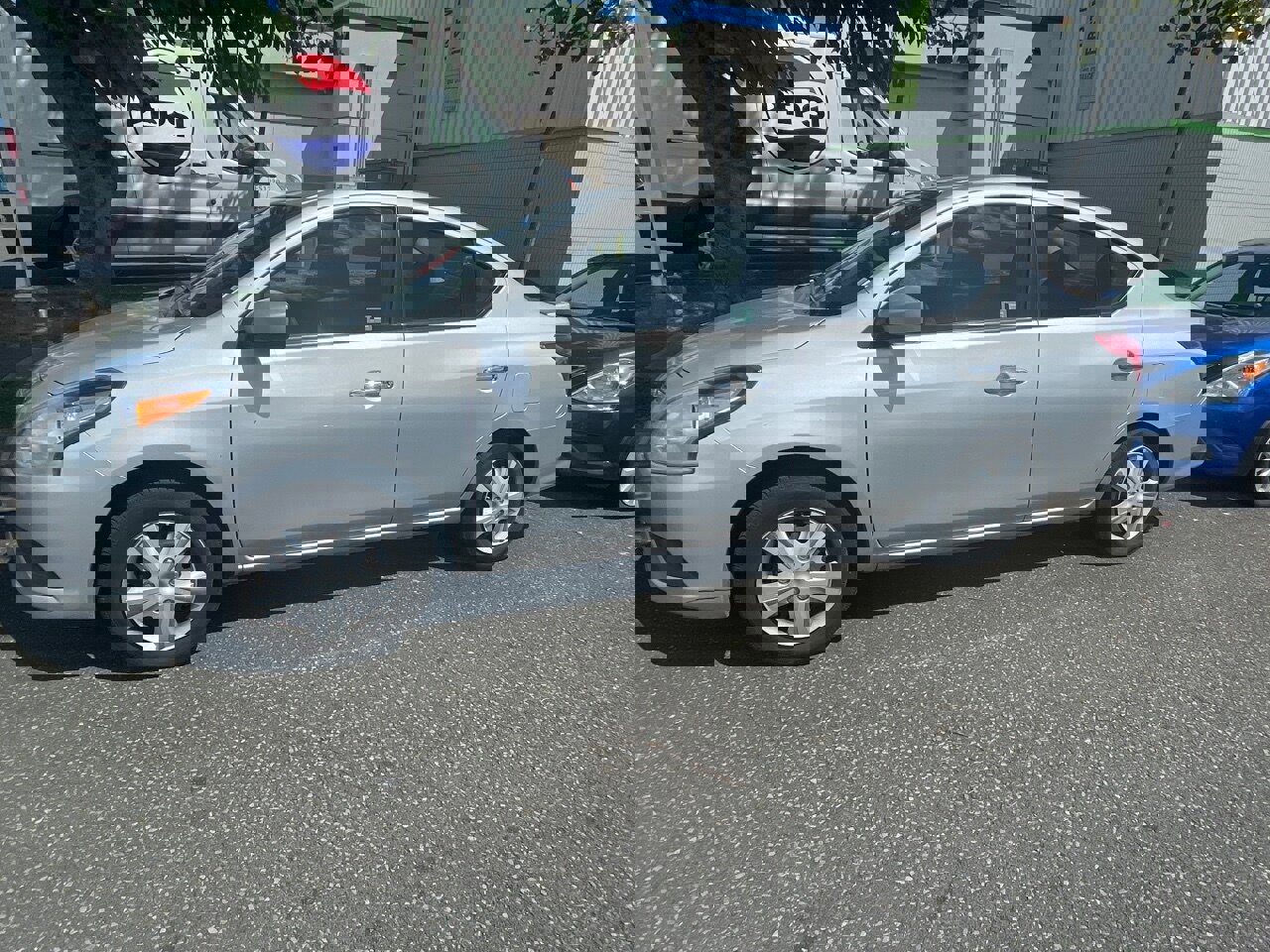 Used 2016 Nissan Versa SV