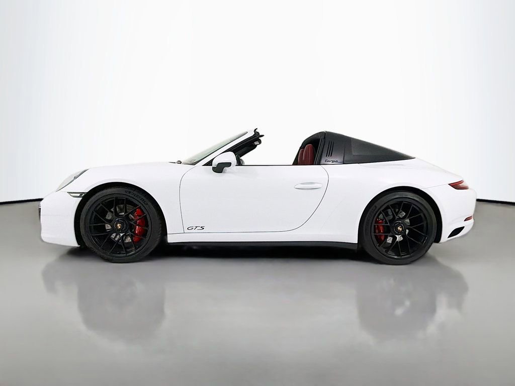 Certified 2019 Porsche 911 Targa 4 GTS image 2