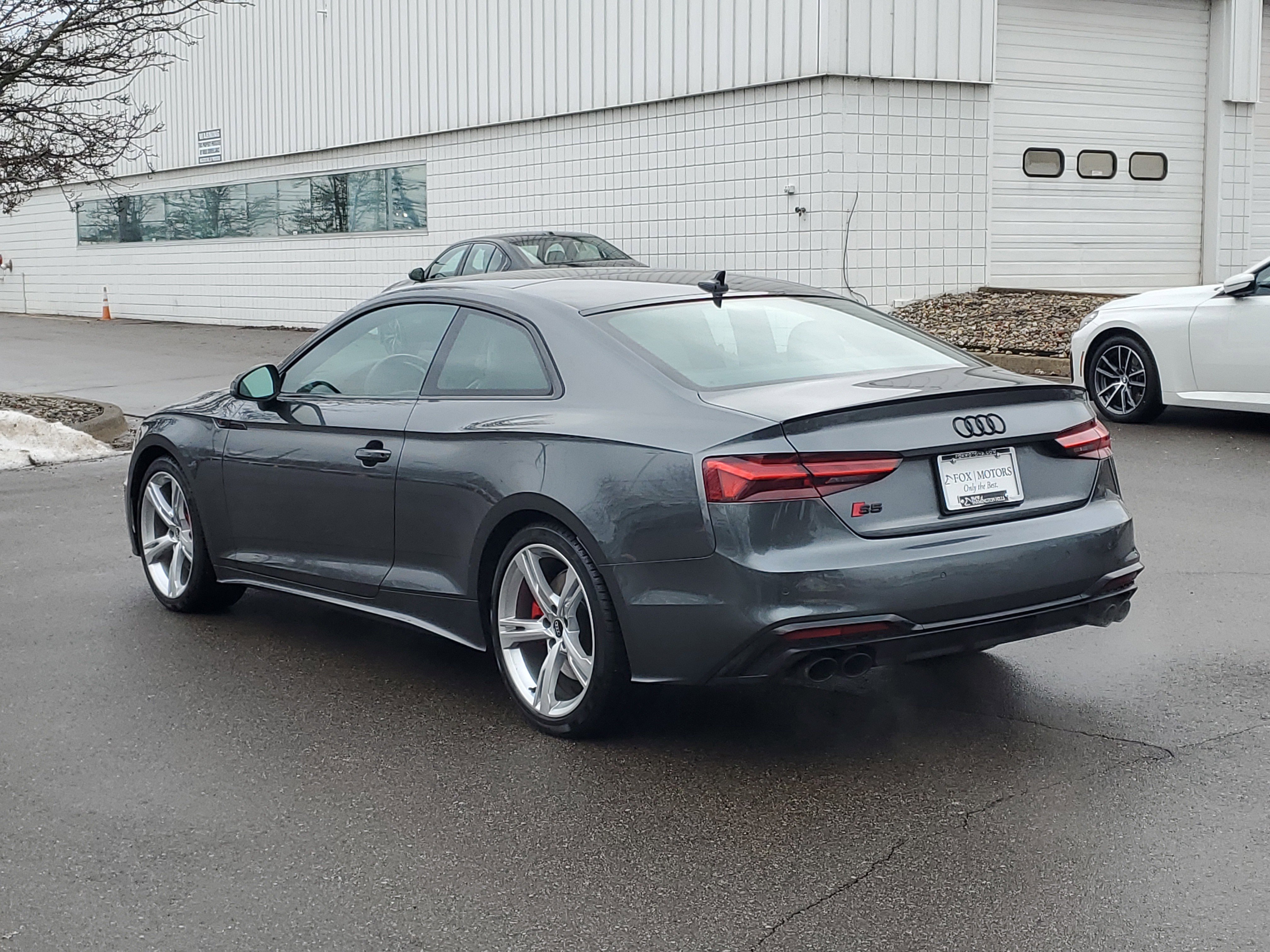 Used 2024 Audi S5 Premium Plus w/ Premium Plus image 2