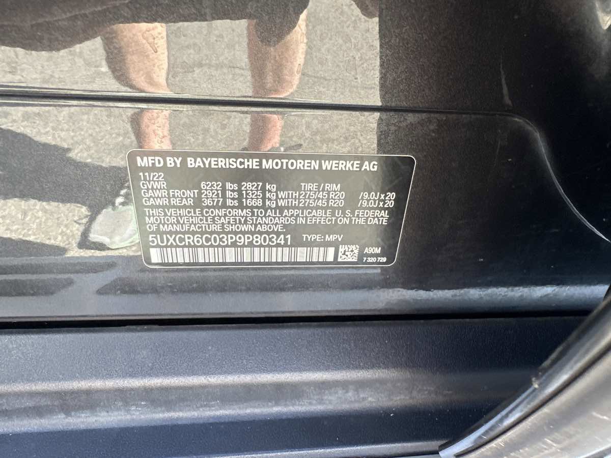 Used 2023 BMW X5 xDrive40i w/ Premium Package image 28