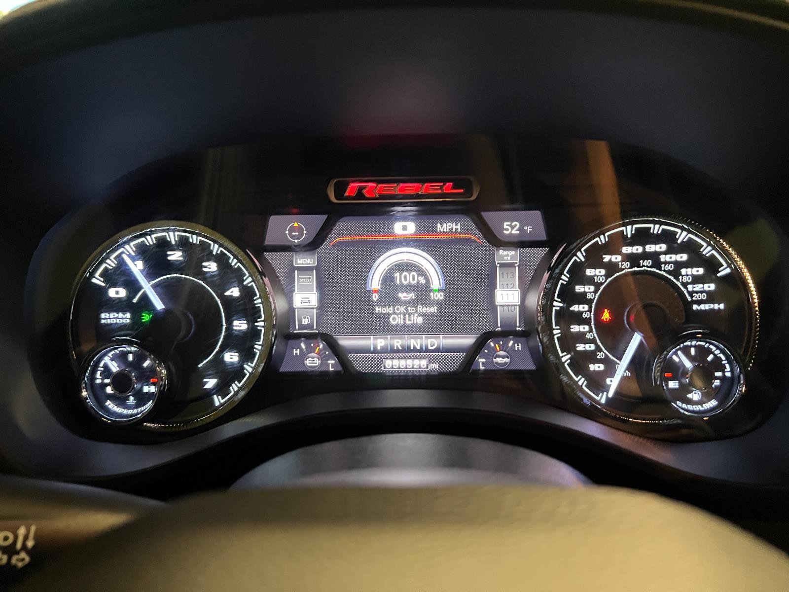 Used 2020 RAM 1500 Rebel image 12