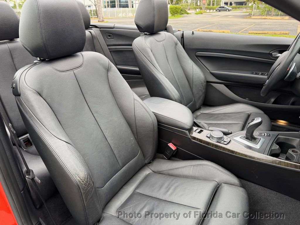Used 2016 BMW 228i Convertible RWD image 10