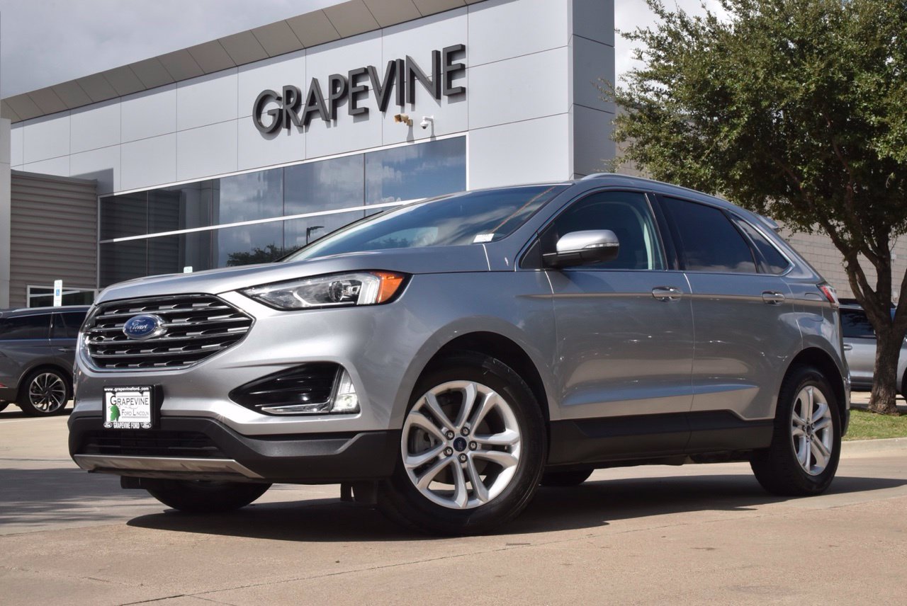 Used 2020 Ford Edge SEL FWD image 2