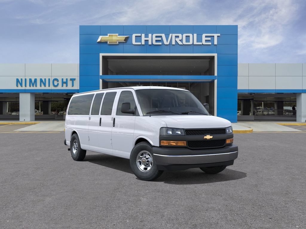 New 2026 Chevrolet Express 3500 LS RWD image 1