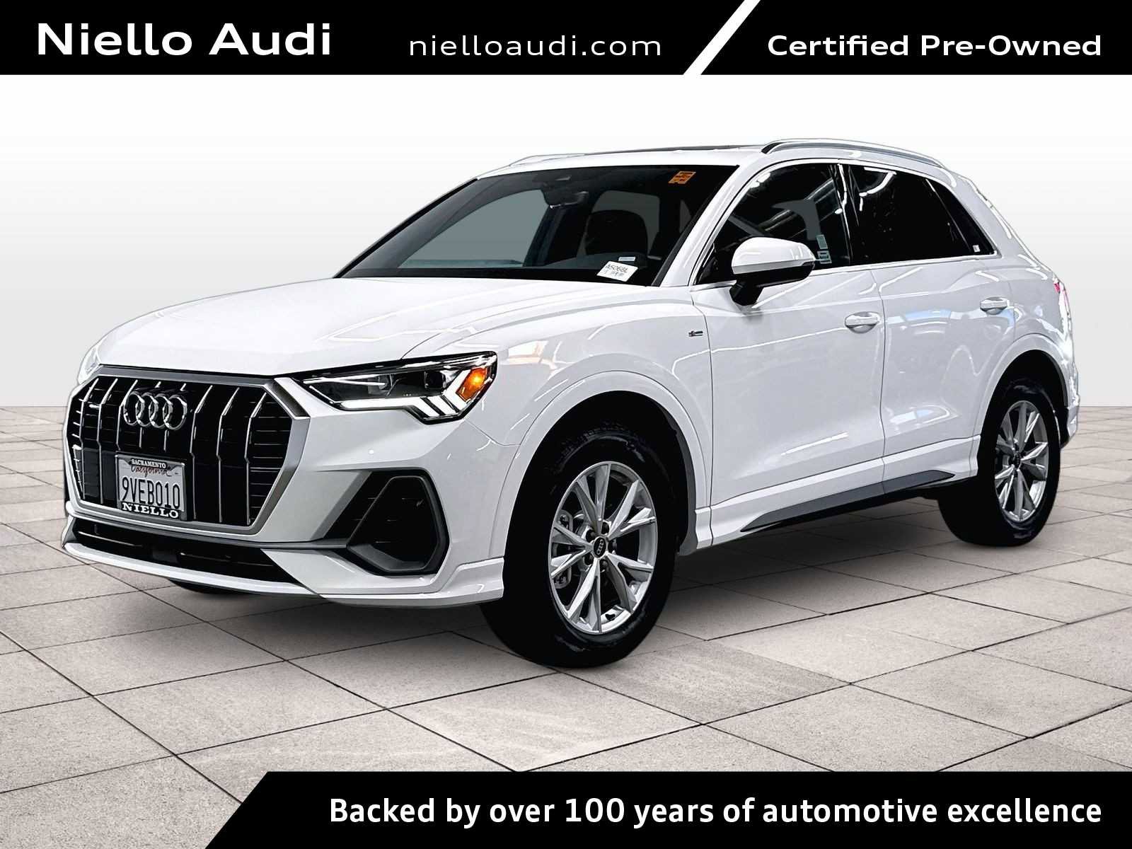 Used 2025 Audi Q3 2.0T Premium AWD/4WD image 1