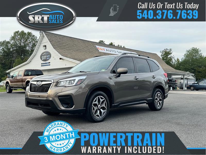 Used 2020 Subaru Forester Premium image 1