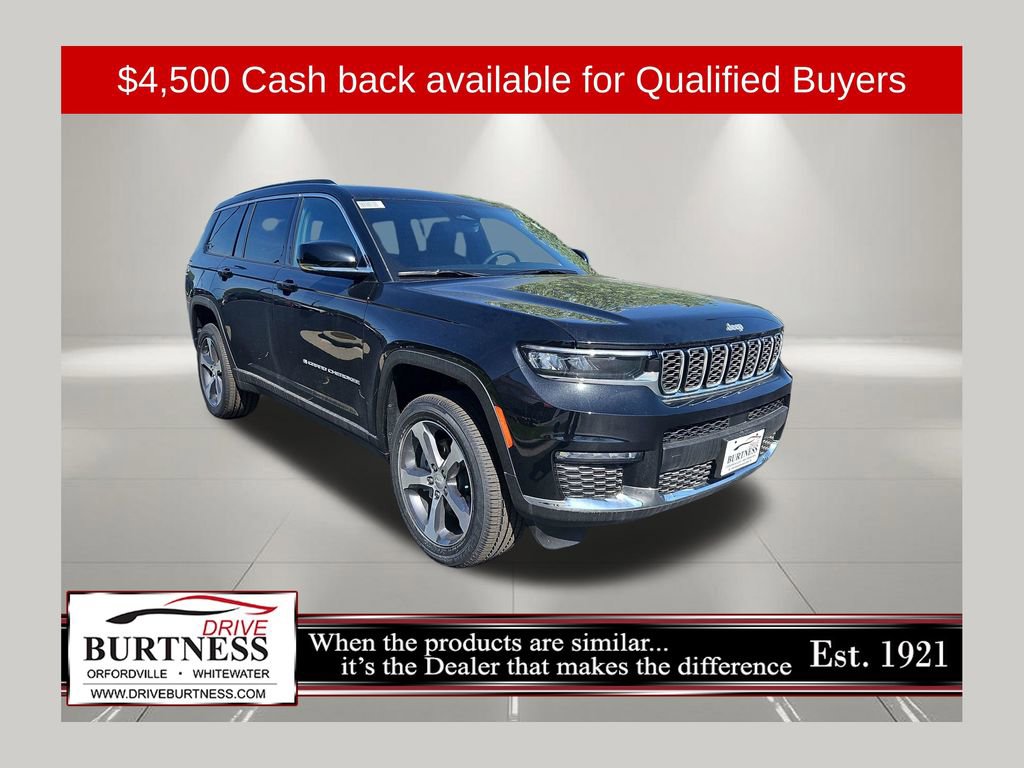 New 2025 Jeep Grand Cherokee L Limited w/ Trailer Tow Package image 1