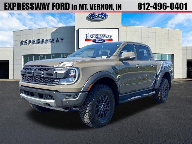 New 2025 Ford Ranger Raptor