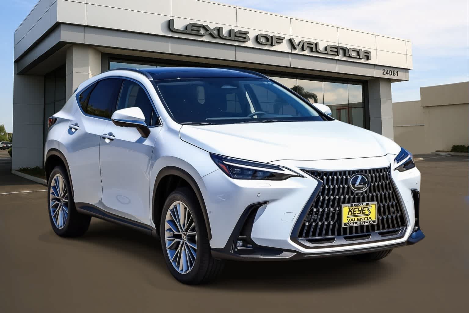 New 2026 Lexus NX 350 AWD w/ Luxury Package image 5
