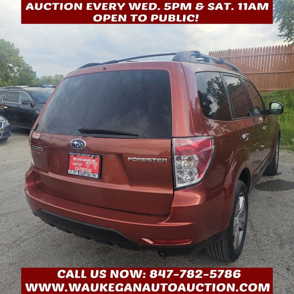 Used 2010 Subaru Forester 2.5X Premium image 4