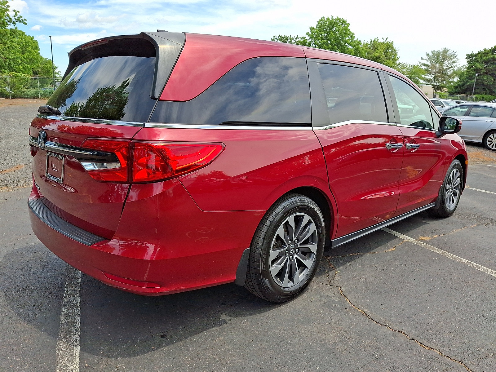 Certified 2022 Honda Odyssey EX-L image 6