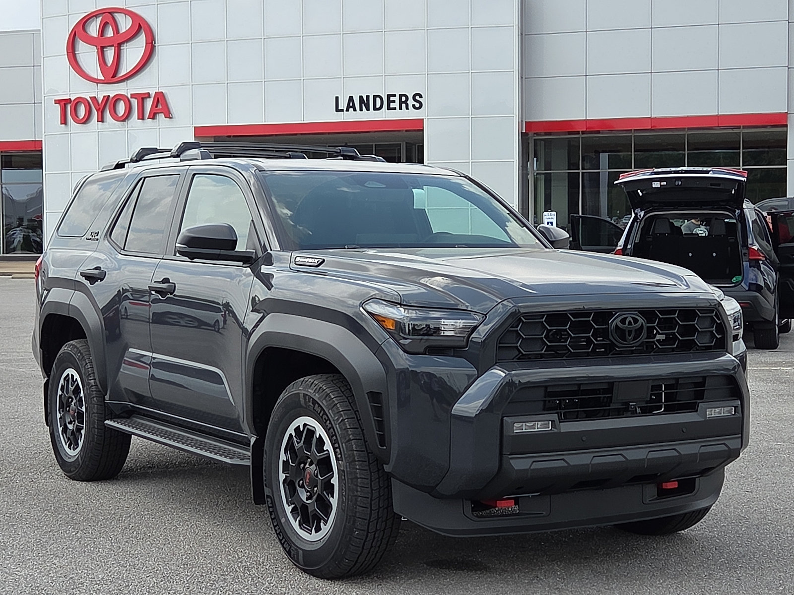 New 2026 Toyota 4Runner TRD Off-Road Premium AWD/4WD video 1
