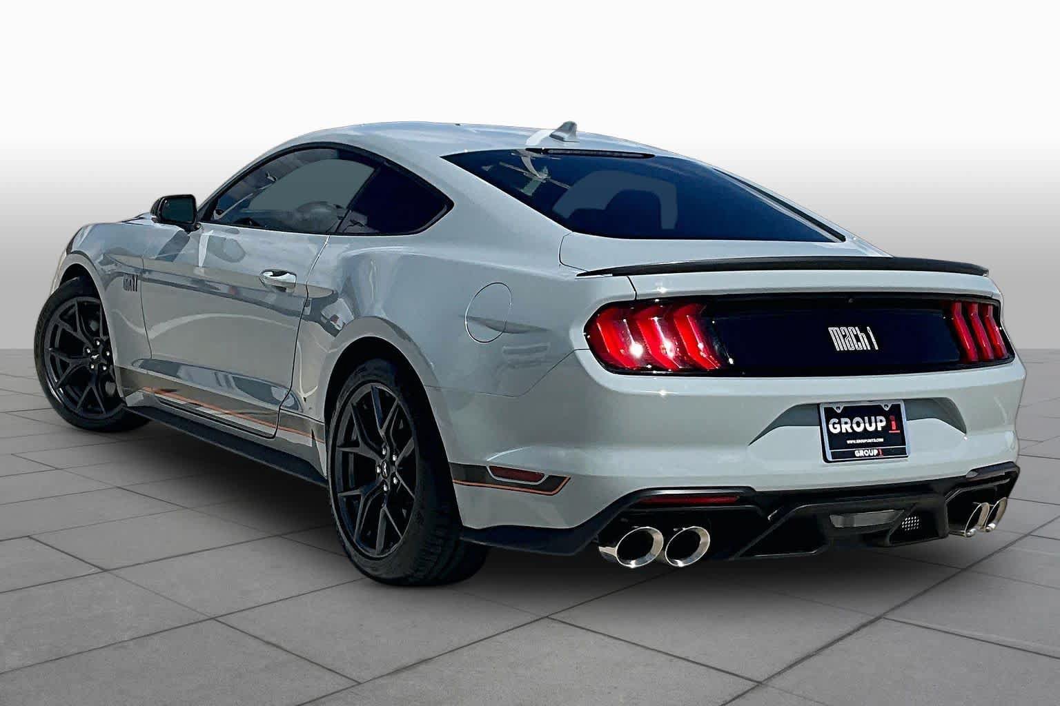 Used 2023 Ford Mustang Mach 1 w/ Equipment Group 700A RWD image 10