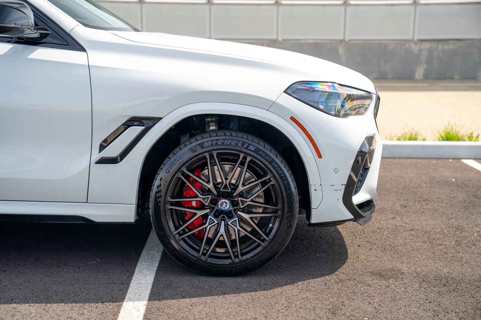 Used 2022 BMW X6 M w/ Competition Package AWD/4WD image 9