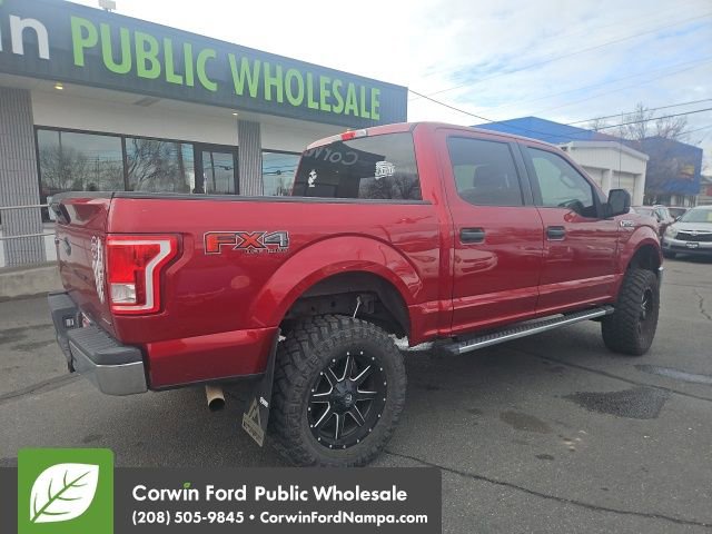 Used 2016 Ford F150 XLT w/ Trailer Tow Package image 3