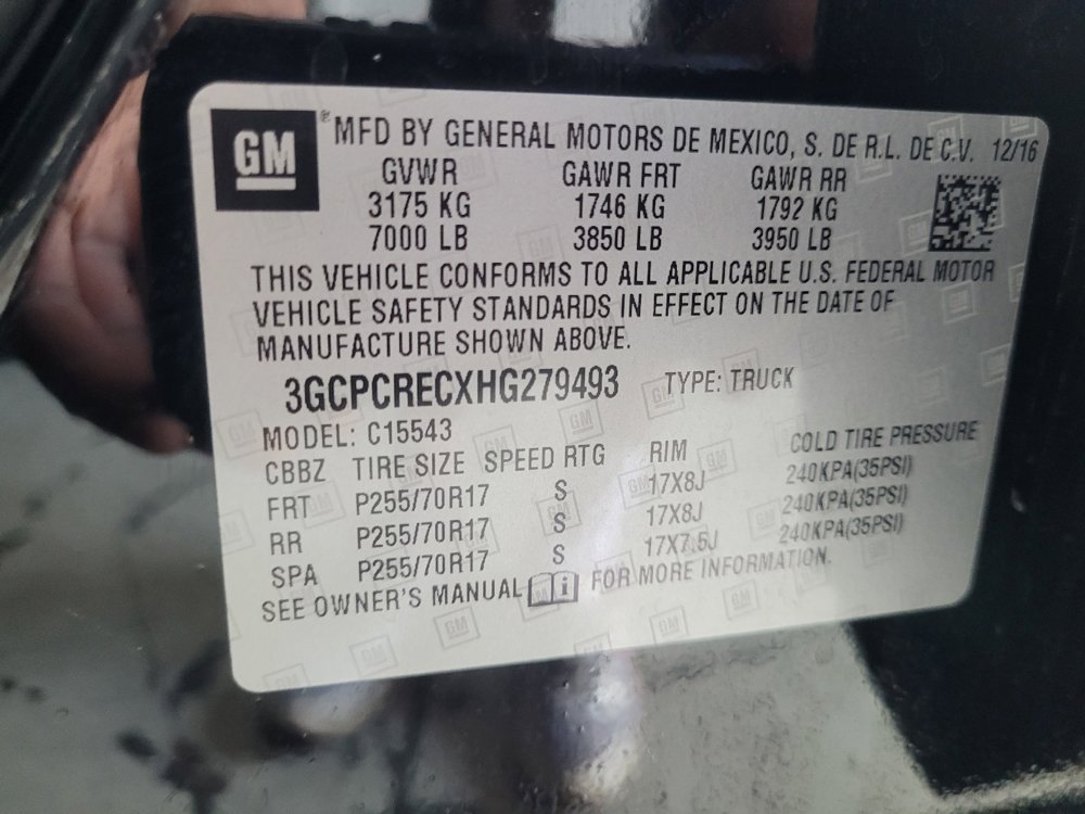 Used 2017 Chevrolet Silverado 1500 LT w/ All Star Edition image 33