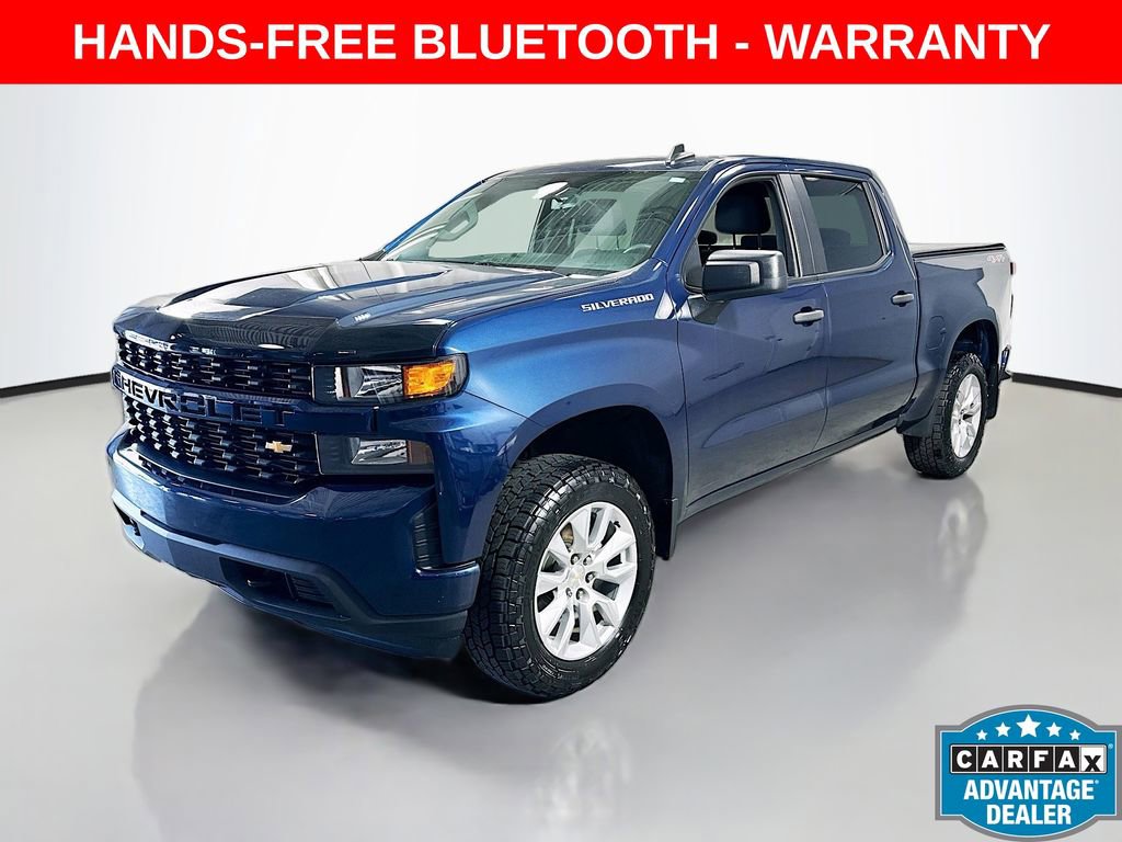 Used 2020 Chevrolet Silverado 1500 Custom w/ Custom Value Package image 2