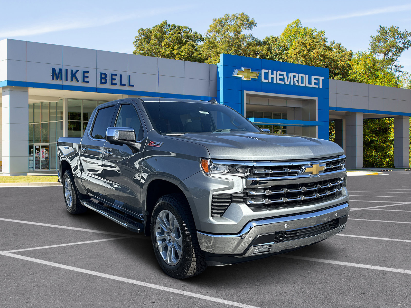 New 2026 Chevrolet Silverado 1500 LTZ image 1