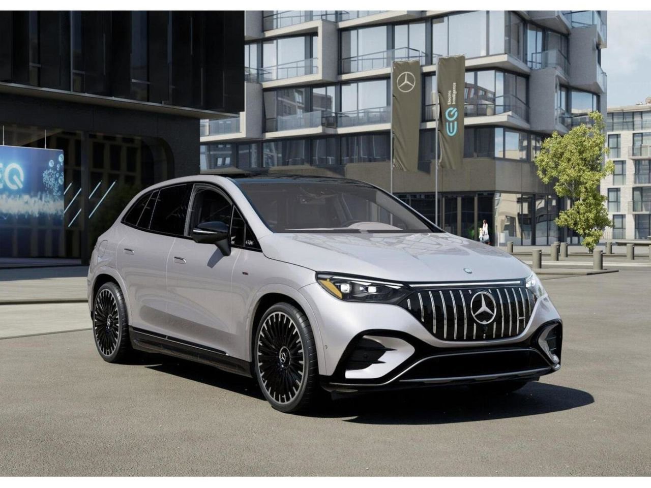 New 2025 Mercedes-Benz EQE AMG 4MATIC SUV image 10