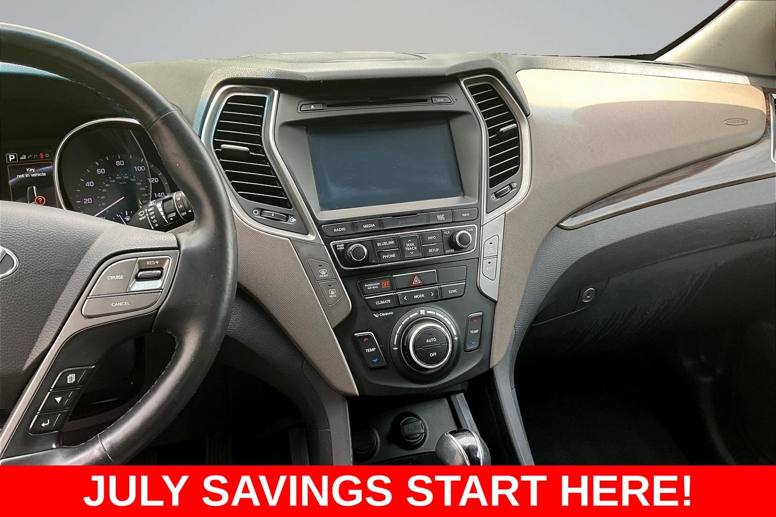 Used 2017 Hyundai Santa Fe Sport w/ 2.4L Tech Package 04 AWD/4WD image 12