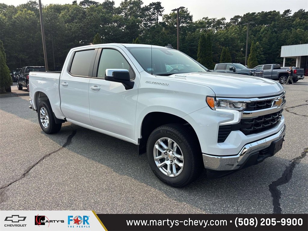 Used 2025 Chevrolet Silverado 1500 LT