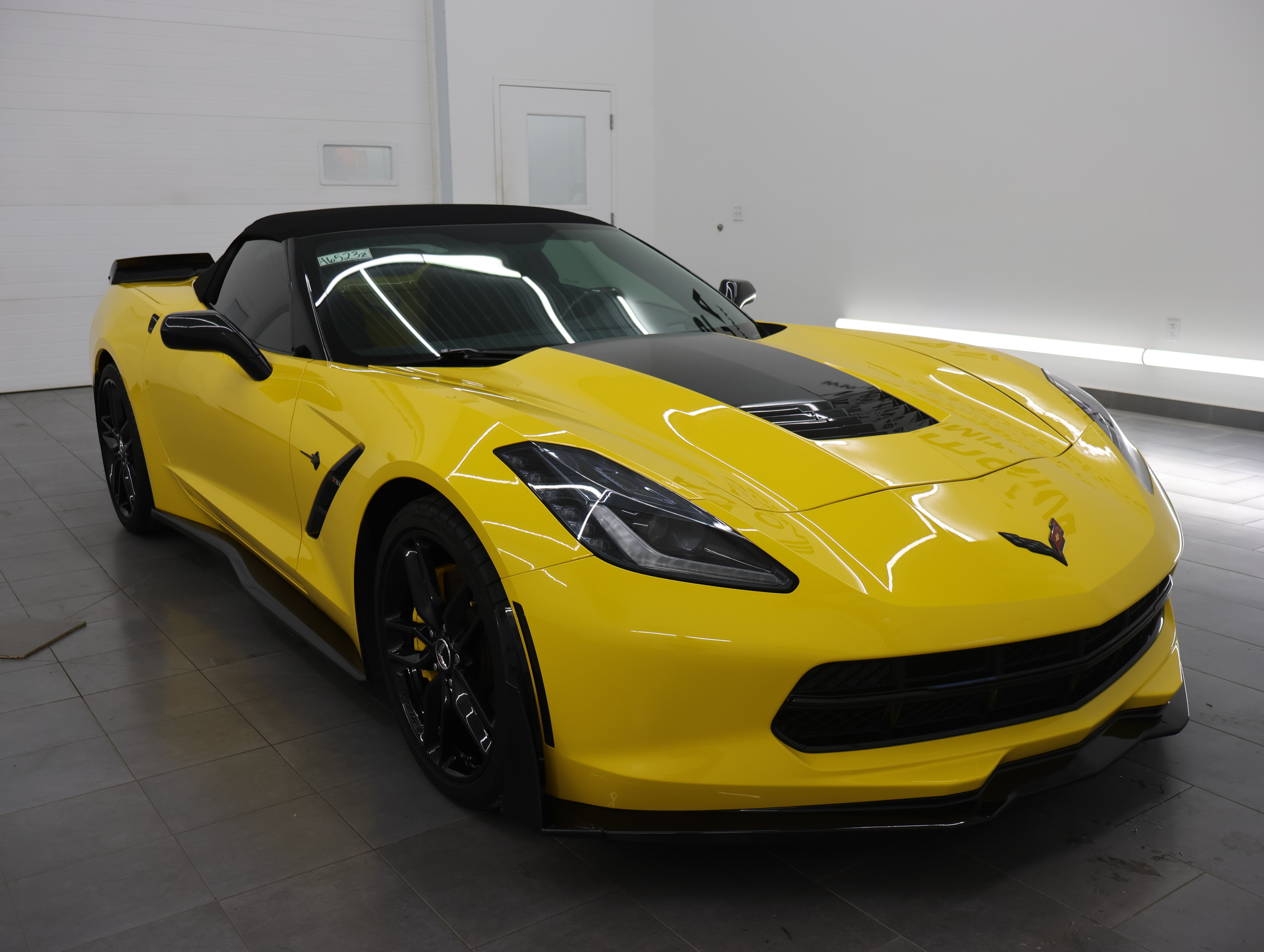 Used 2014 Chevrolet Corvette Stingray Convertible w/ 3LT Preferred Equipment Group RWD image 2