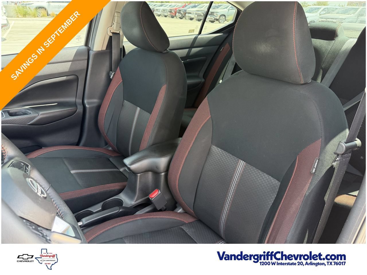 Used 2024 Nissan Versa SR w/ Trunk Package FWD image 21