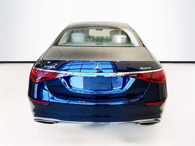 Certified 2022 Mercedes-Benz S 580 4MATIC Sedan image 6