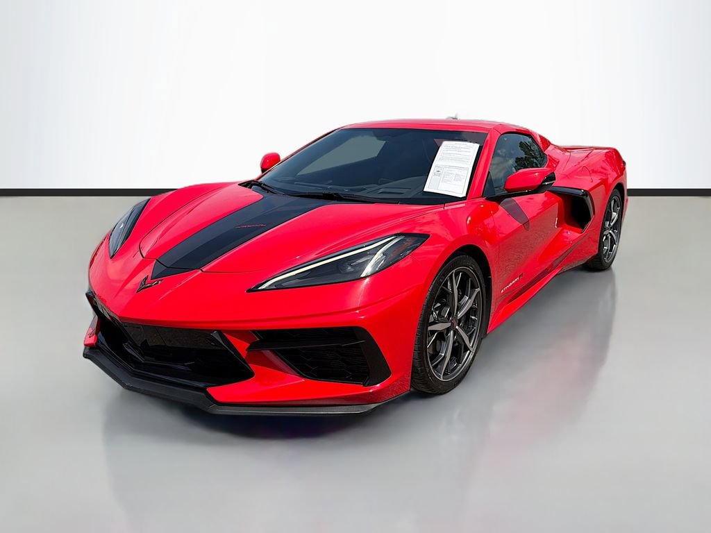 Used 2023 Chevrolet Corvette Stingray Preferred Conv image 34