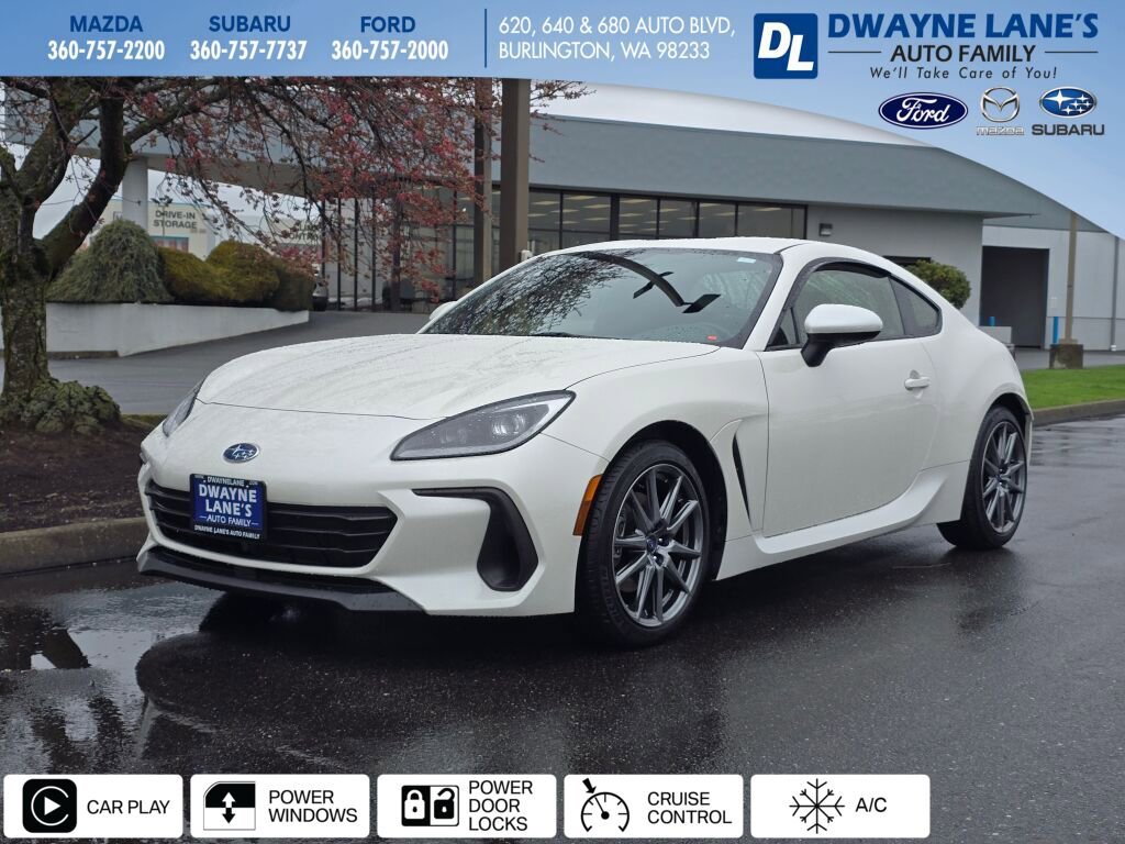 Used 2025 Subaru BRZ Premium