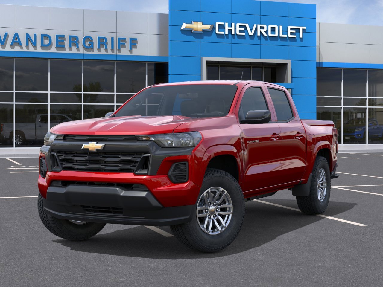 New 2026 Chevrolet Colorado LT RWD image 6
