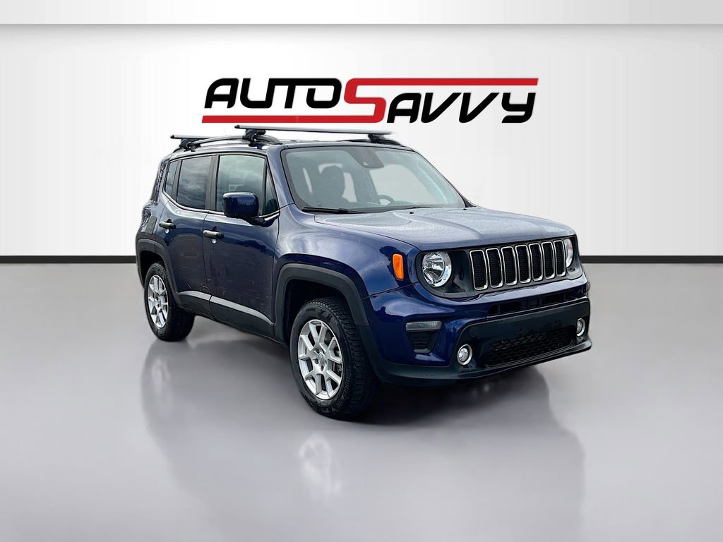 Used 2021 Jeep Renegade Latitude image 1