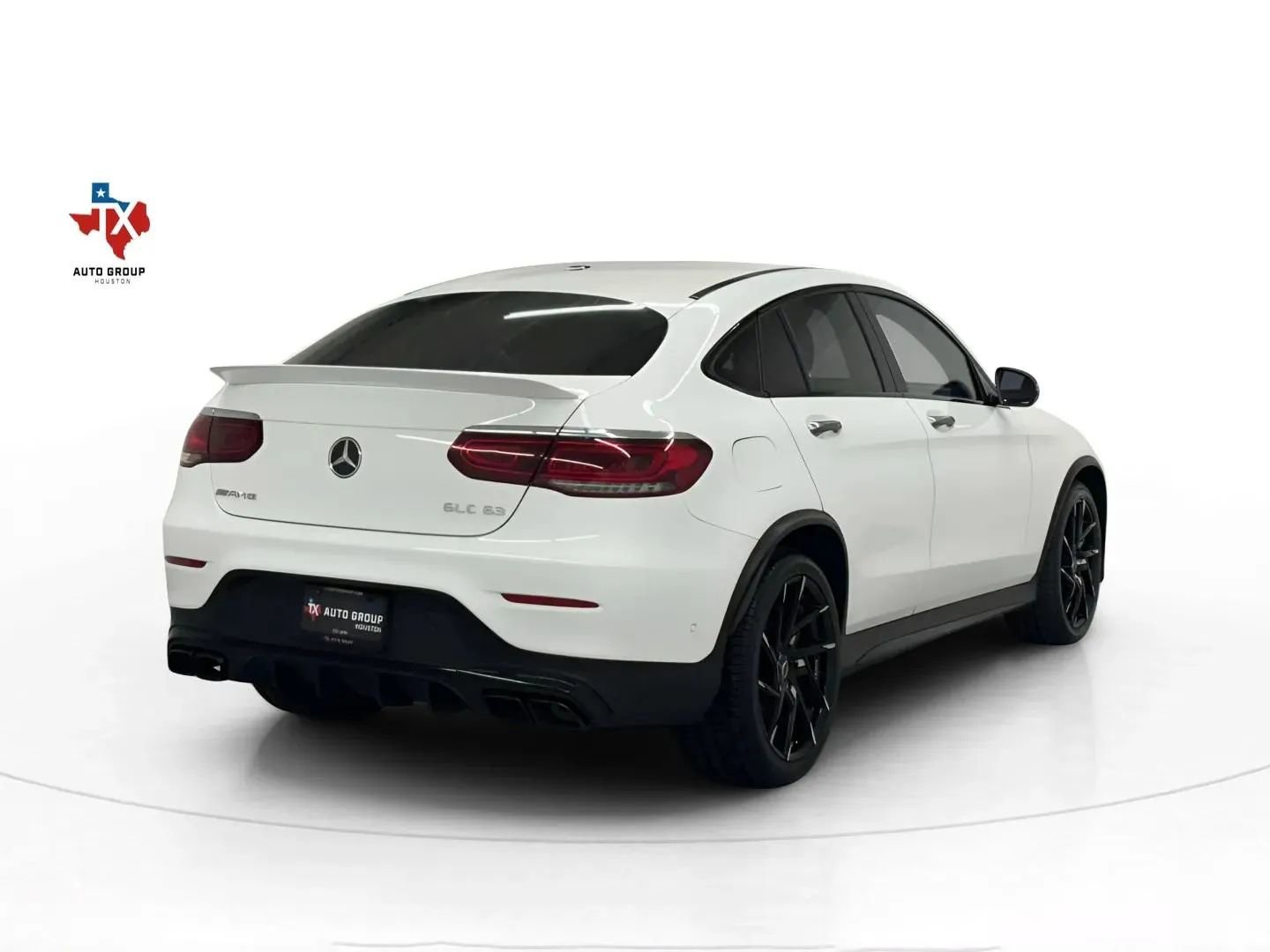 Used 2021 Mercedes-Benz GLC 63 AMG 4MATIC Coupe w/ AMG Night Package image 6
