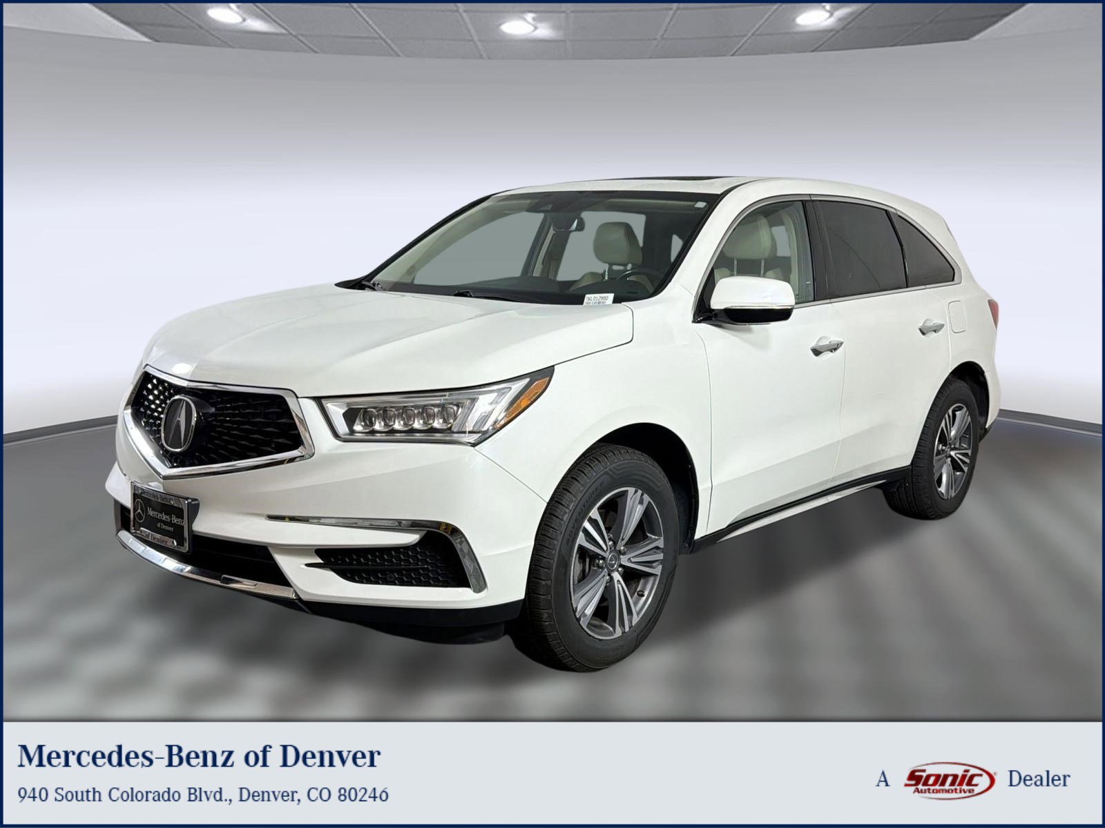 Used 2019 Acura MDX SH-AWD image 1