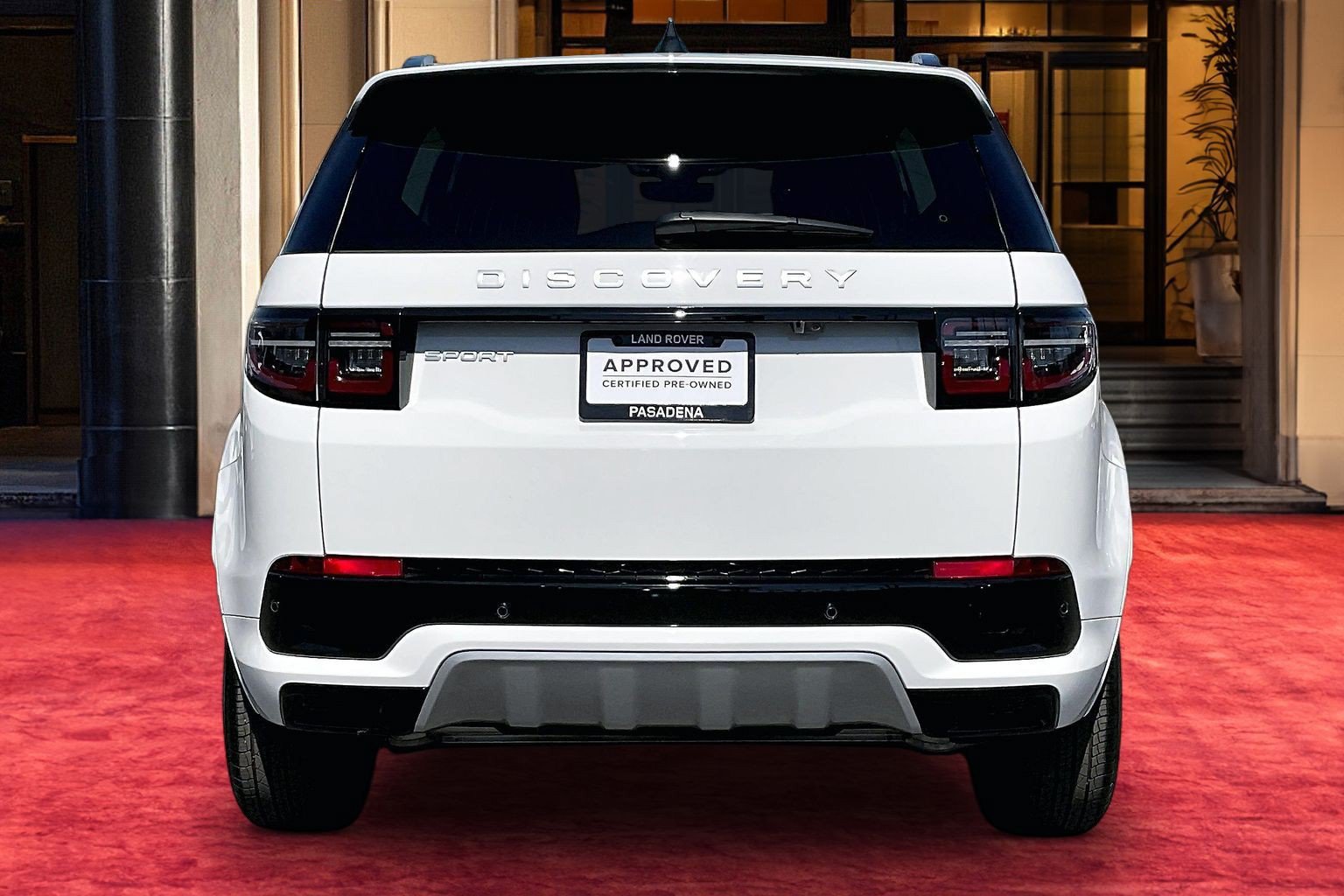 Certified 2025 Land Rover Discovery Sport S AWD/4WD image 4