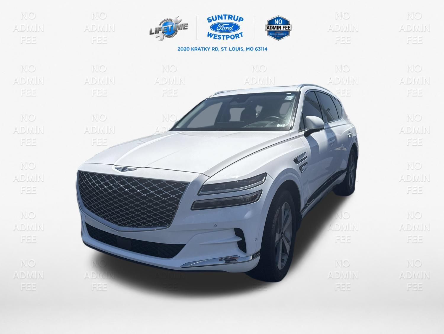 Used 2021 Genesis GV80 3.5T w/ Advanced Package 06 AWD/4WD image 14