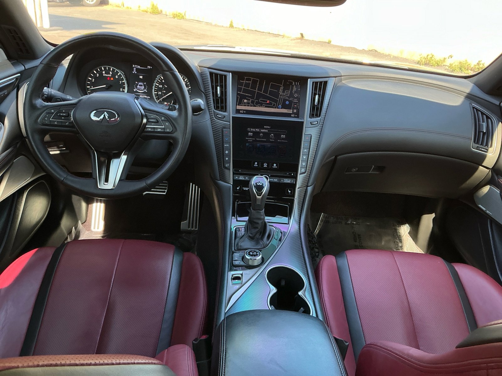 Used 2022 INFINITI Q60 Red Sport 400 w/ Cargo Package RWD image 15