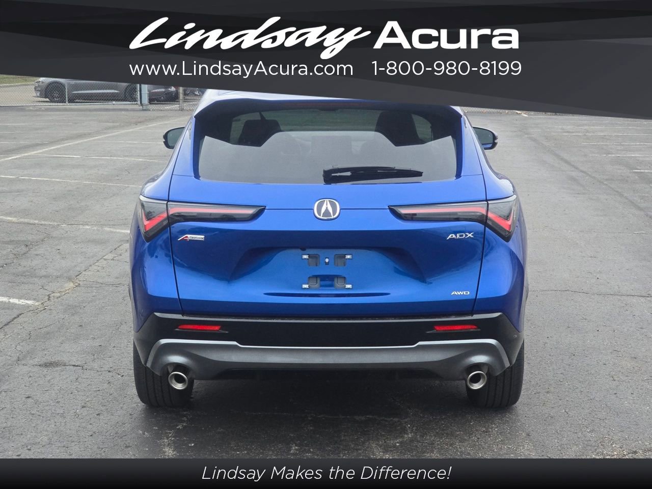 New 2025 Acura ADX A-Spec image 5