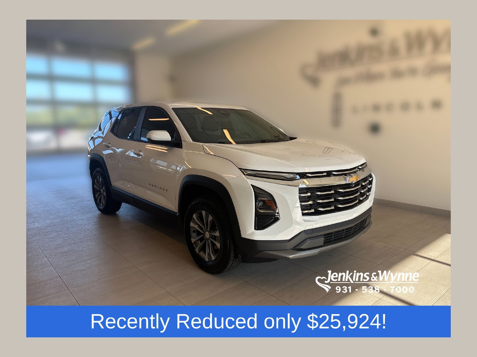Used 2025 Chevrolet Equinox LT FWD image 1
