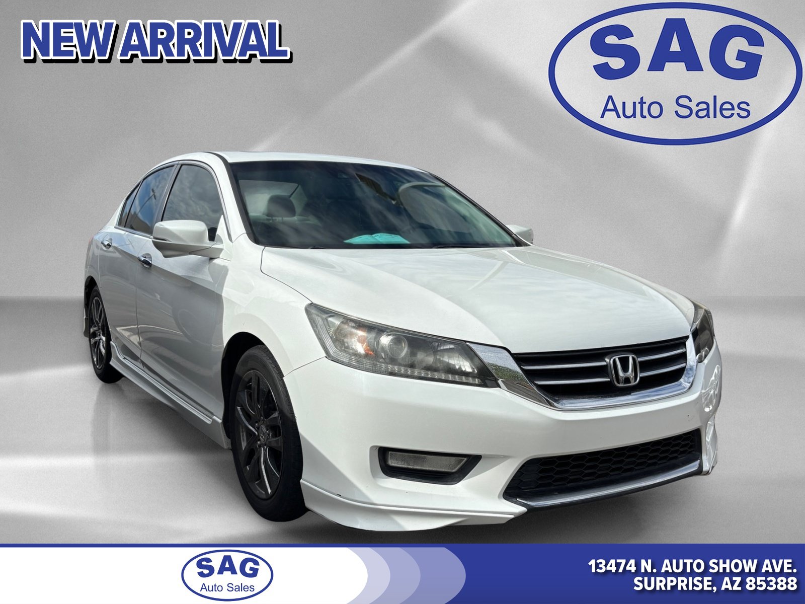 Used 2013 Honda Accord EX-L