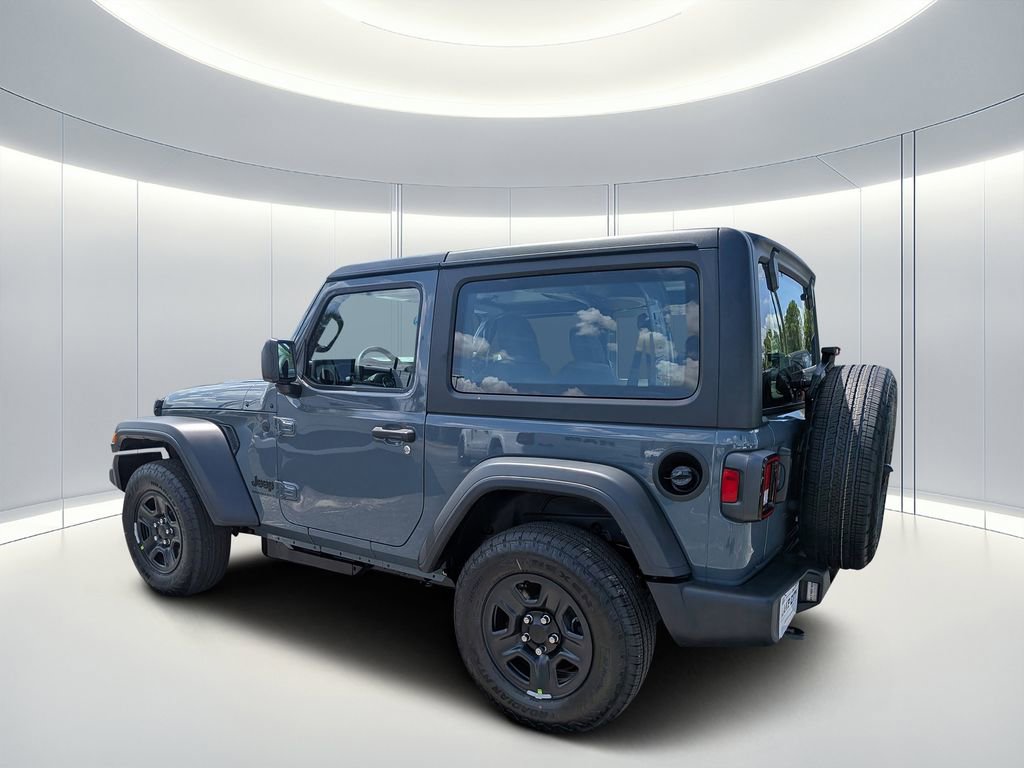 New 2026 Jeep Wrangler Sport AWD/4WD image 6