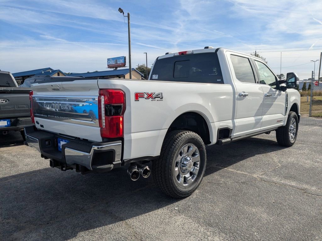 New 2026 Ford F350 King Ranch w/ Chrome Package image 4
