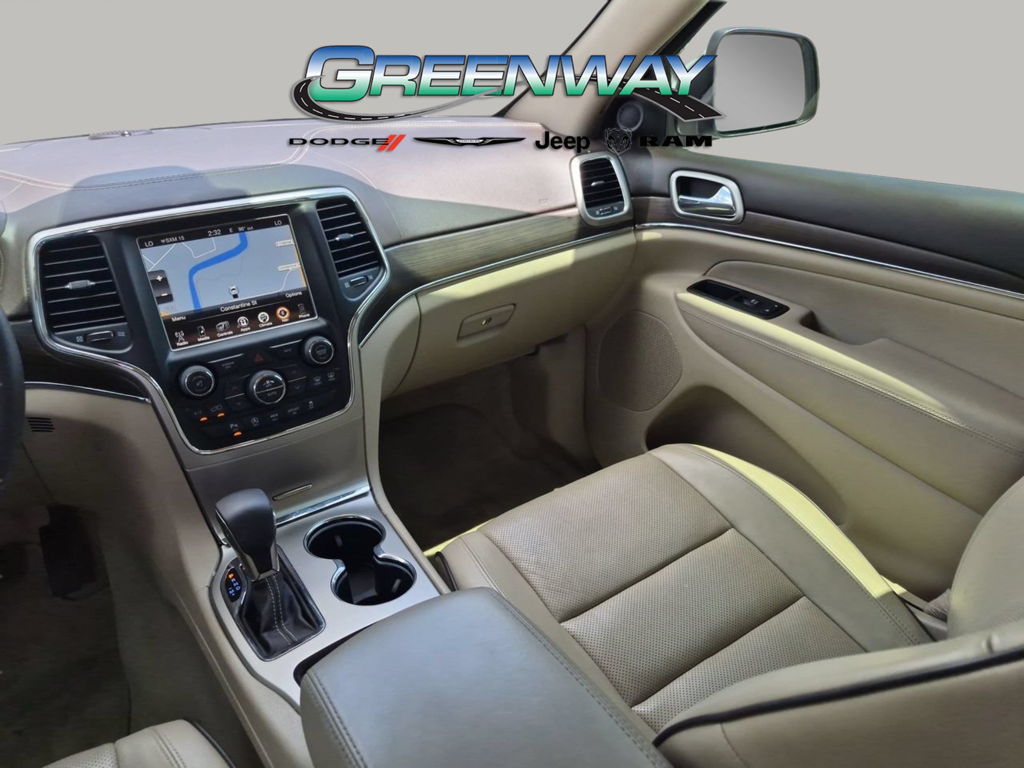 Used 2017 Jeep Grand Cherokee Overland RWD image 14